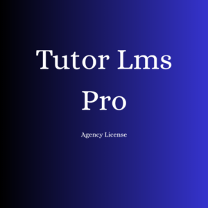 Tutor lms Pro